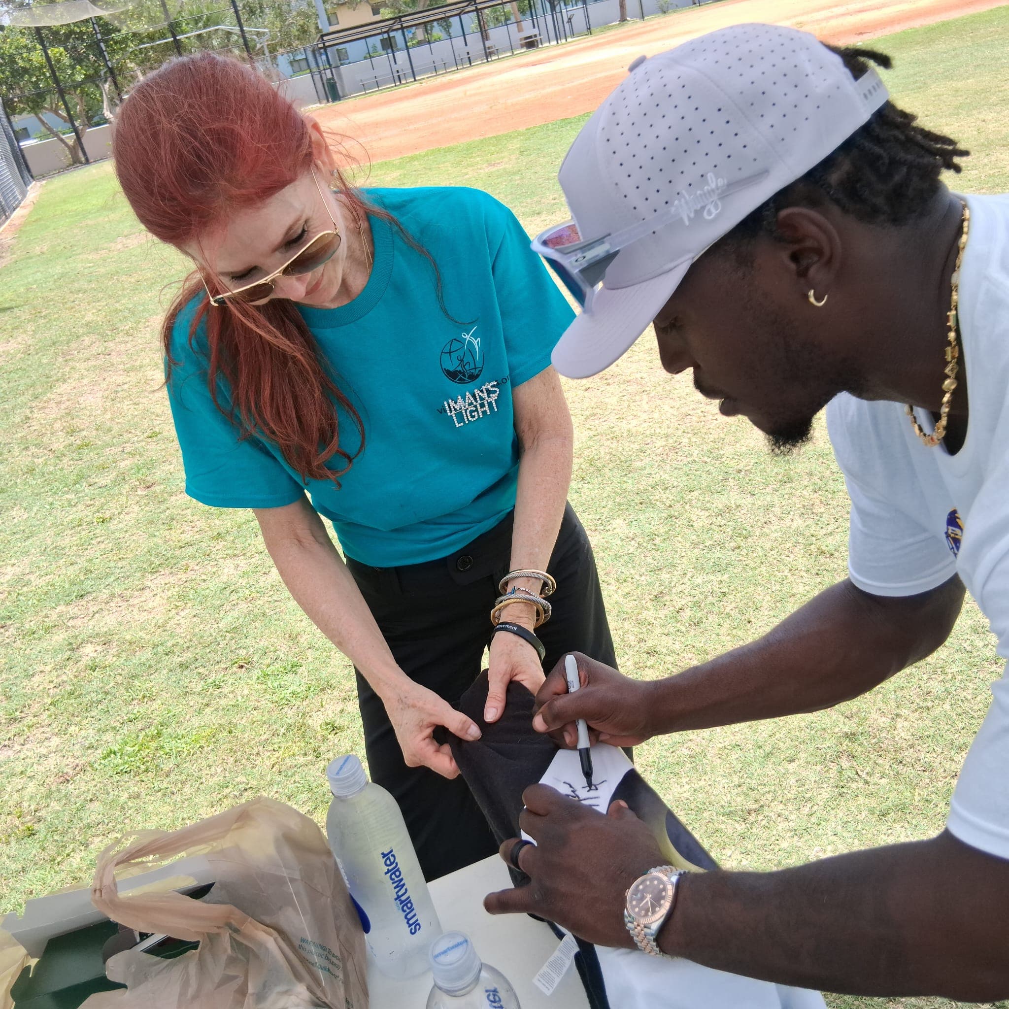 Iman's Light Foundation photo: Outreach