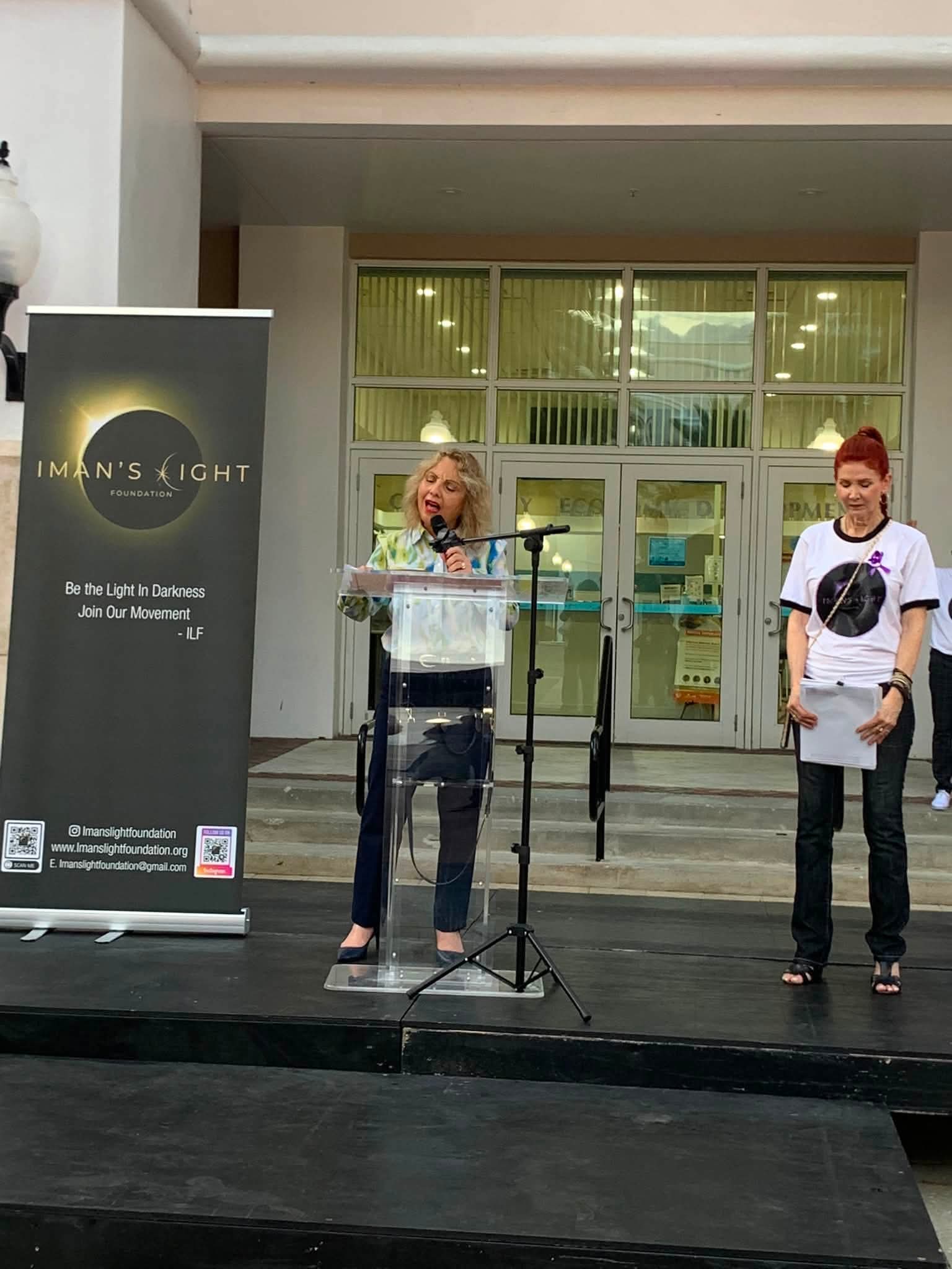 Iman’s Light archive · International Fentanyl Awareness Day · Miramar · August 31, 2026