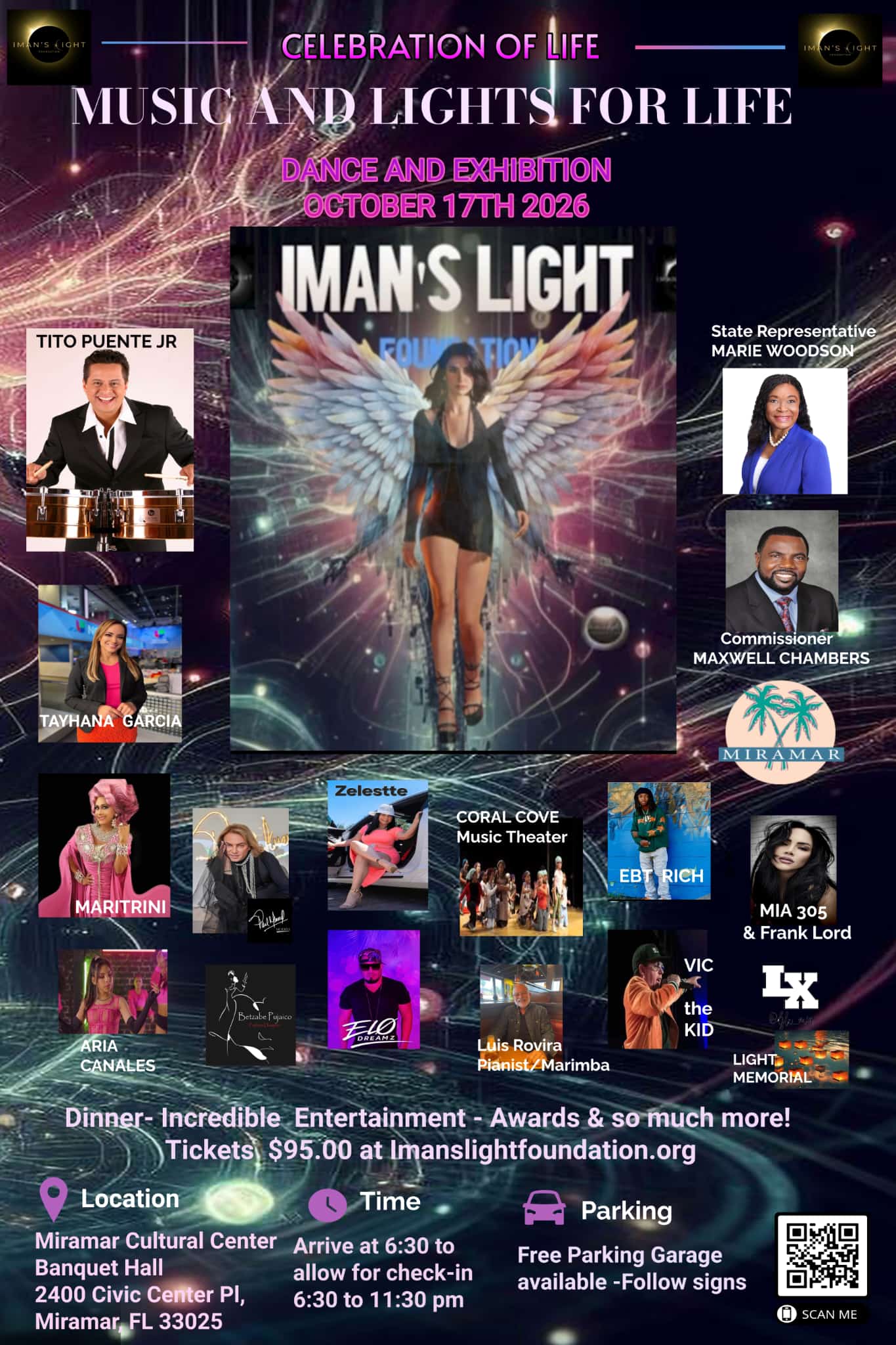 Poster for 3rd Annual Gala