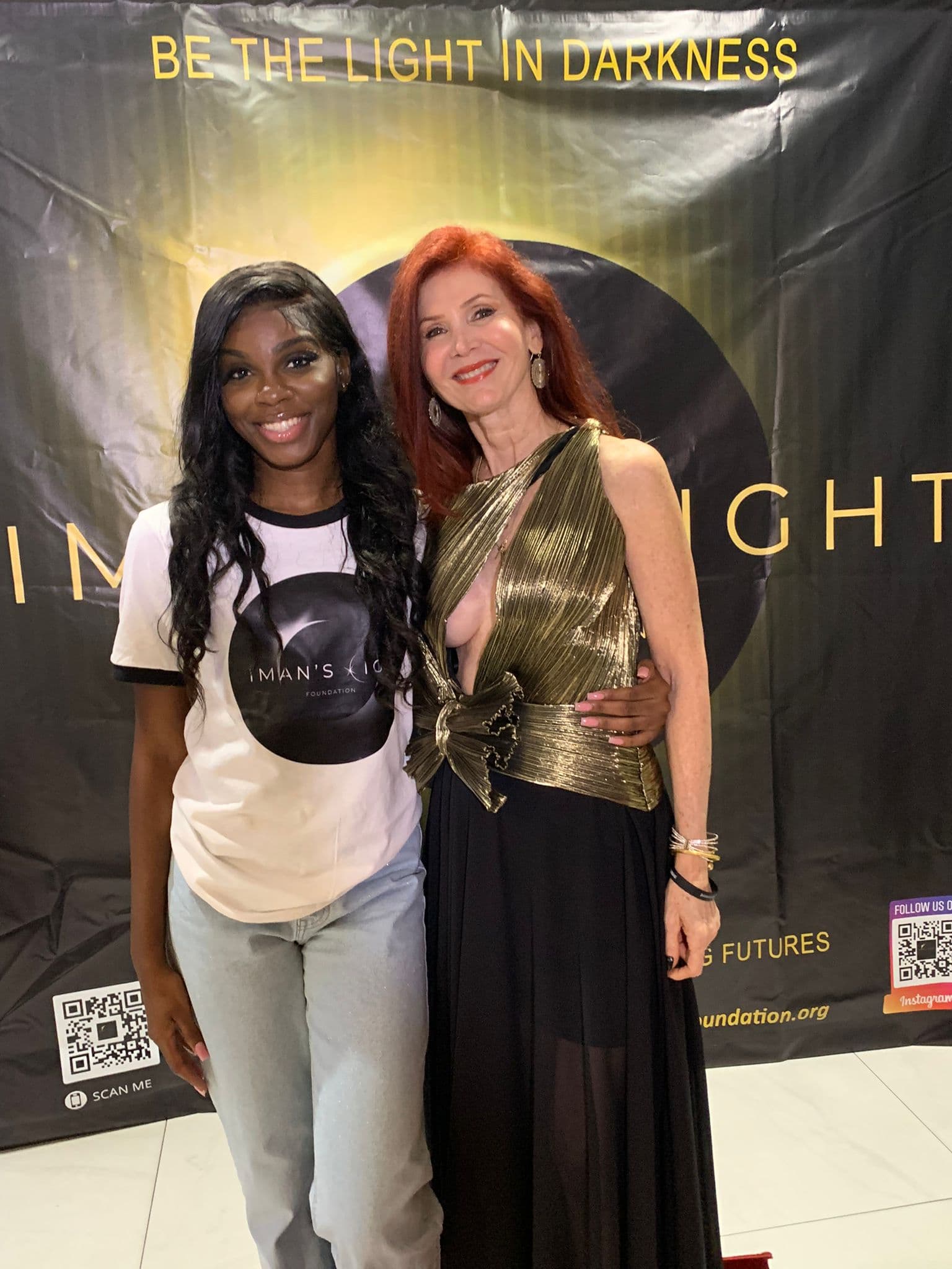 Iman's Light Foundation photo: Support