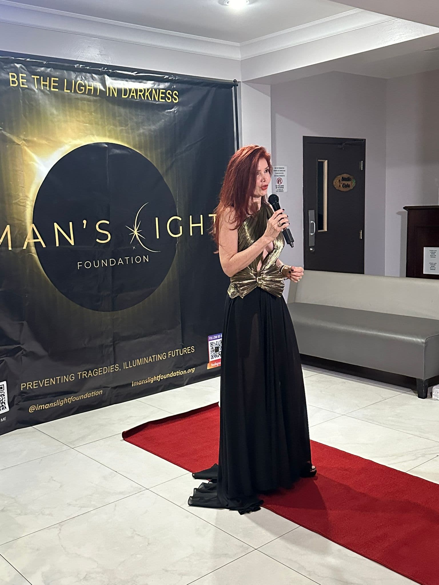 Iman's Light Foundation photo: Support