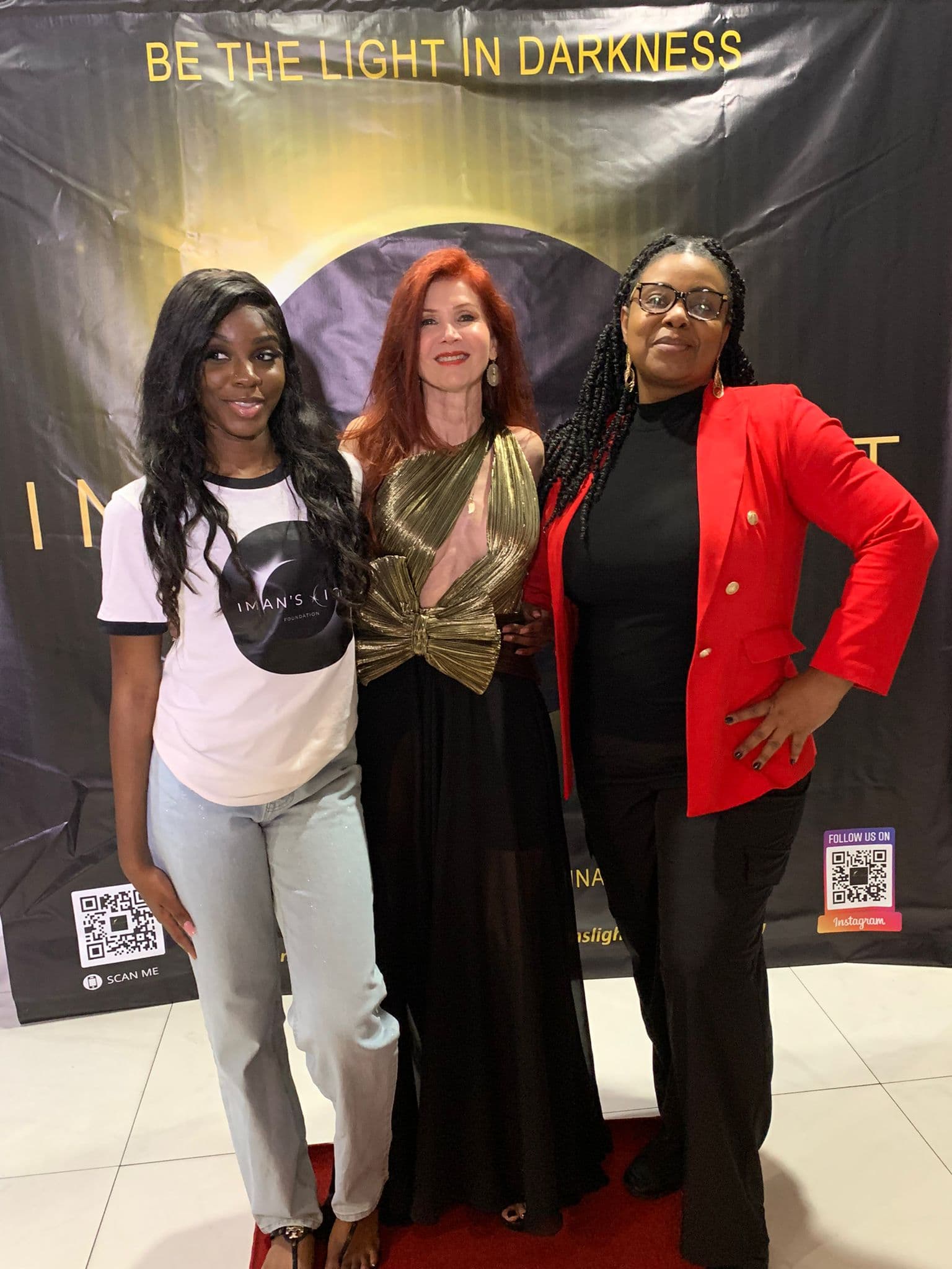 Iman's Light Foundation photo: Advocacy