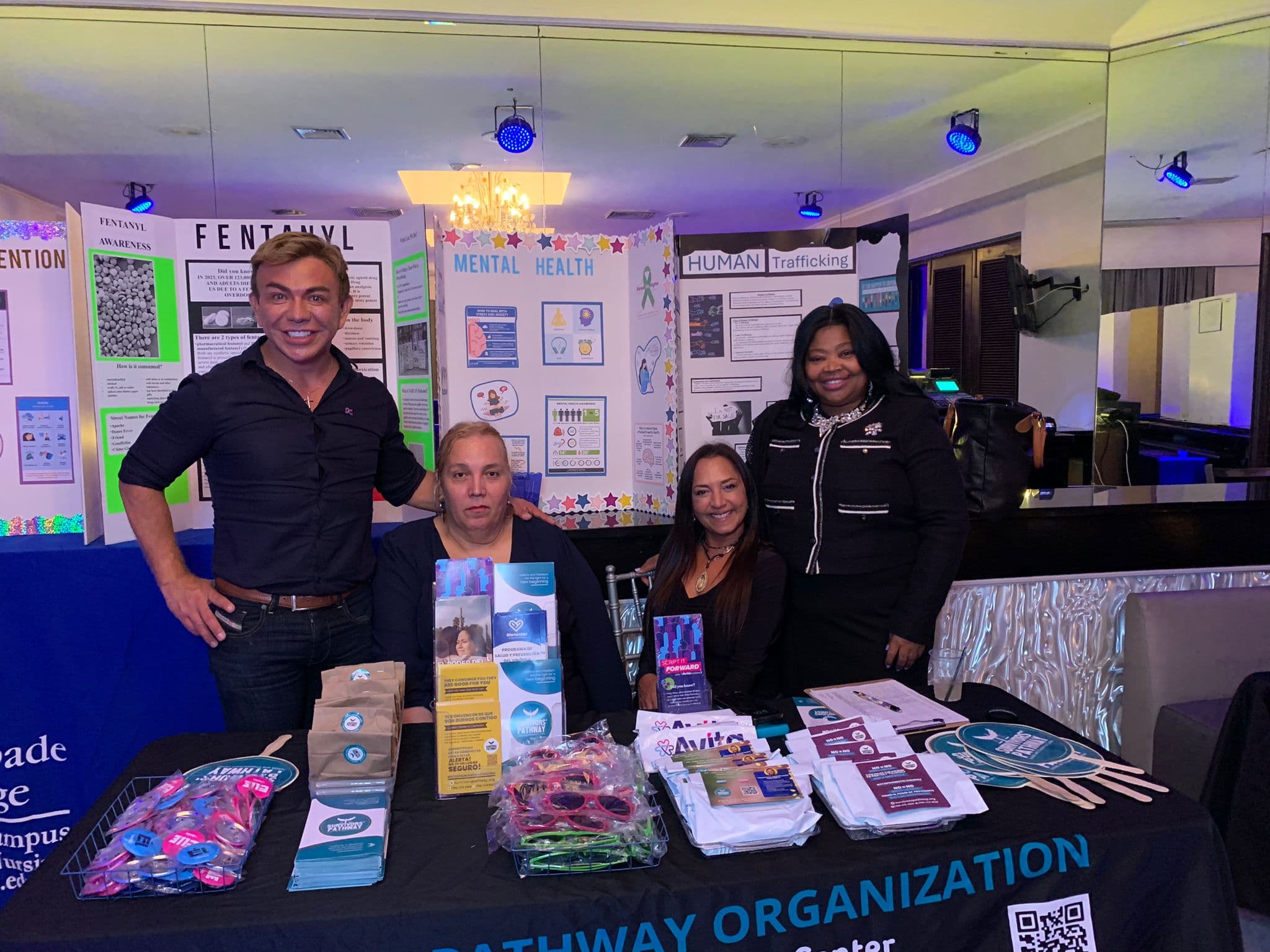 Iman's Light Foundation photo: Support